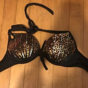 VS sequin bathing suit top